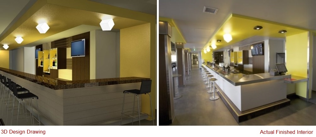 3D Capability vs Photo - IDEATE Interior Design